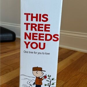 Charlie Brown Christmas Tree